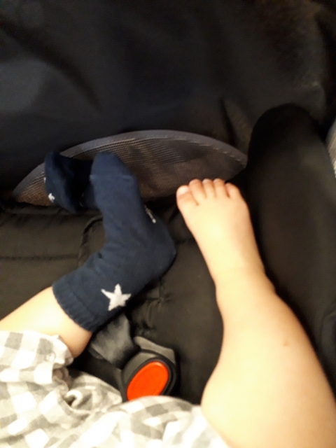 Where does one sock go?