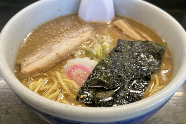 Ramen at 2 AM is generally a matter of thought