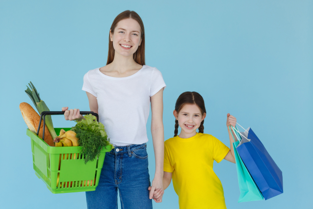 At what point does the shopping basket become yours?