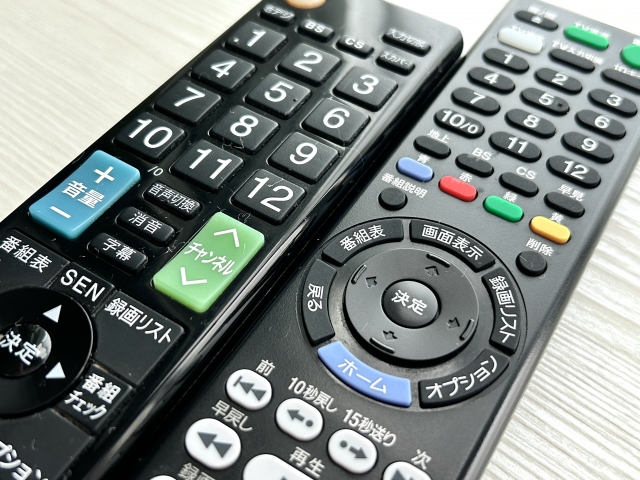 There is still a role for remote control buttons.
