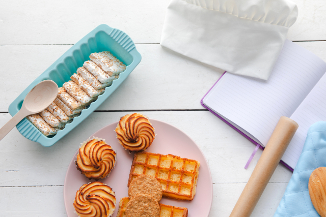 The moment you look at the recipe is when you are most truly cooking.