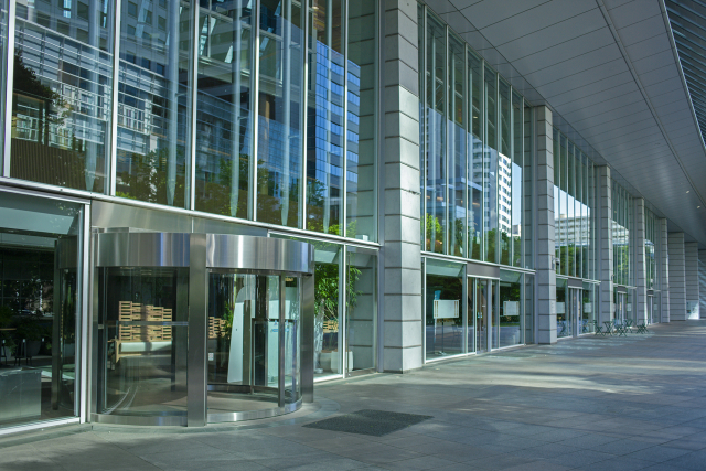 Automatic door timing