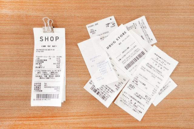 Who is the "Thank you" on the receipt addressed to?