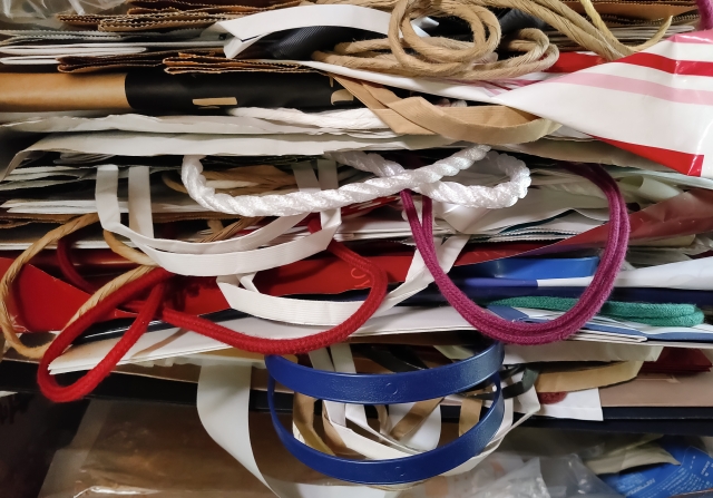 Why haven't you thrown away that bag yet?