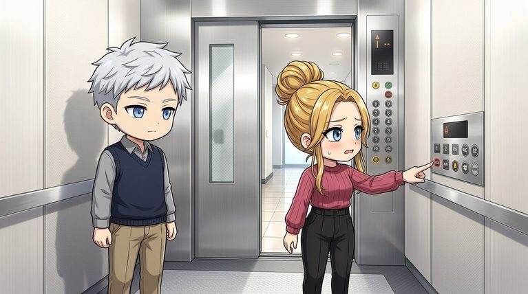 Why Does Pressing the Elevator Door-Close Button Make Me More Nervous?